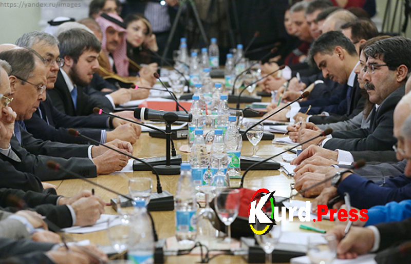 Москва проведёт межсирийские переговоры по курдскому вопросу