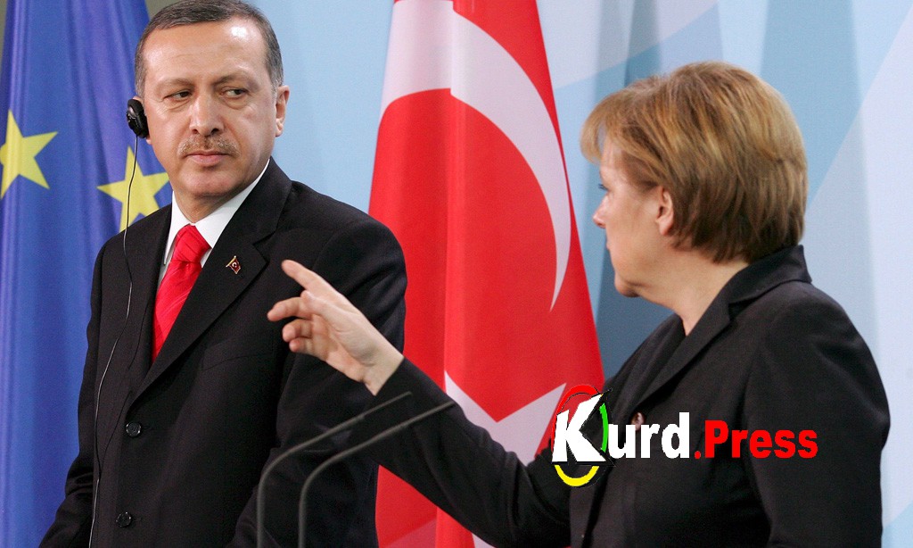 Меркель: на консультациях с Турцией ФРГ поднимет вопрос курдов и свободы прессы
