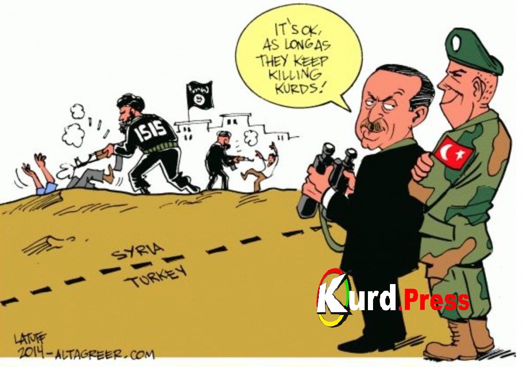 Турция готова к  любому развитию событий в Сирии