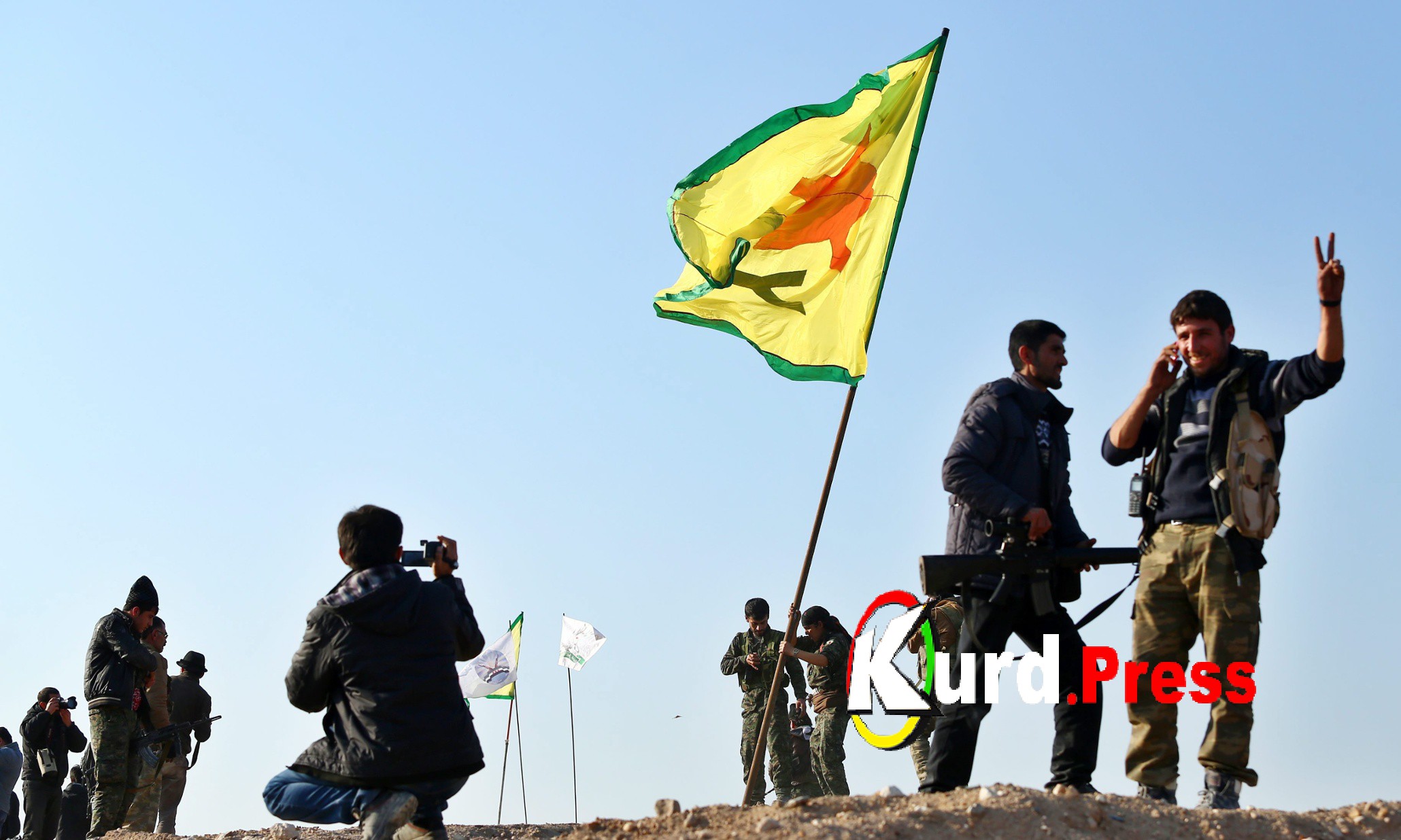 Сирийские курды вытесняют террористов  из Алеппо