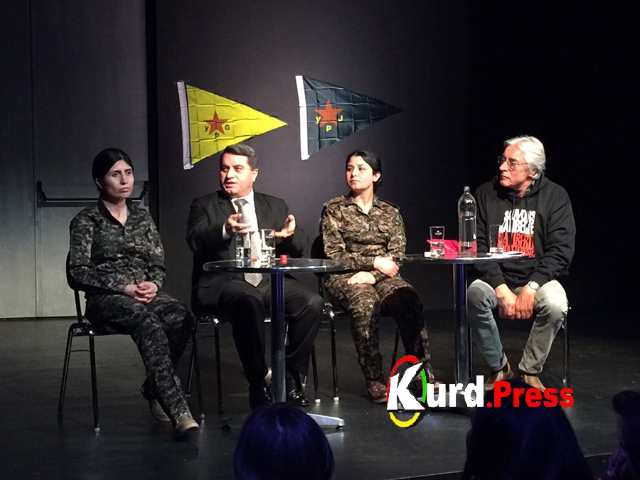 “Ради Жизни в Кобани”. Конференция в Люксембурге.