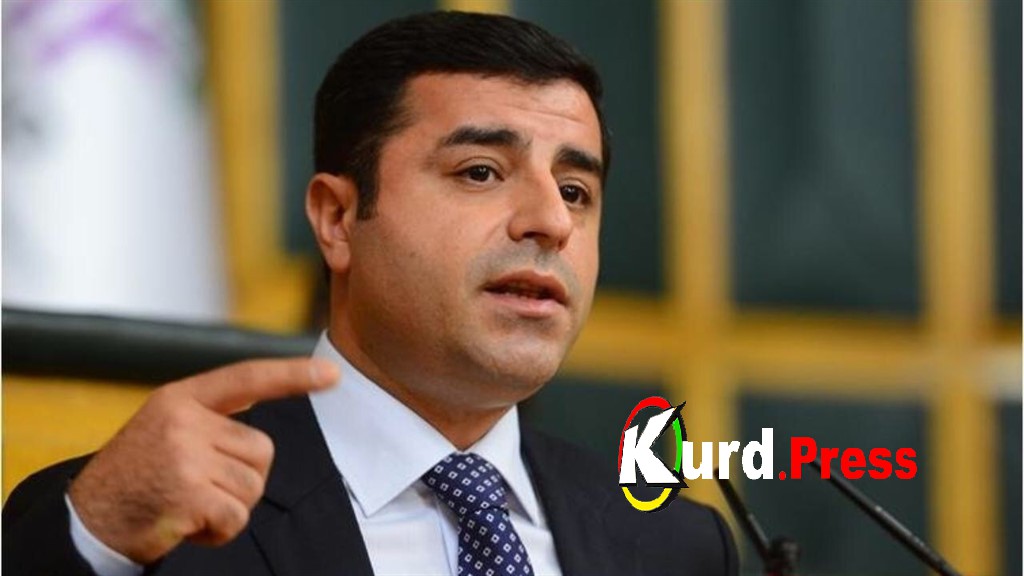Демирташ задал вопросы спикеру турецкого парламента