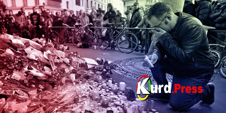 Соболезнование бельгийскому народу от курдских организаций