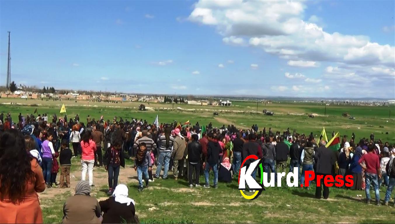 Новруз в Кобани