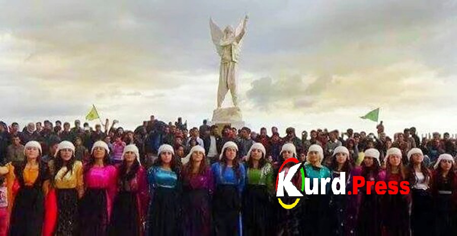 Новруз на земле мучеников, в Кобани