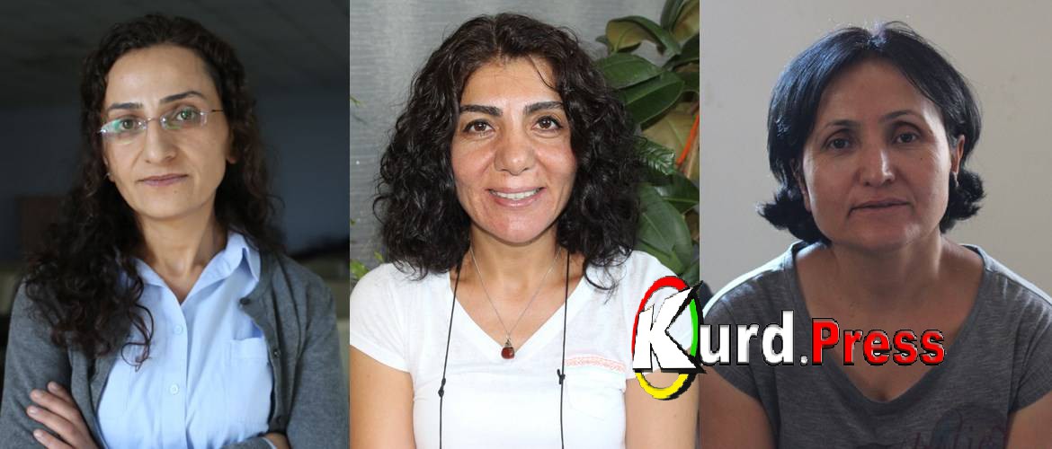 4 курдских политика арестованы в Амеде. Все четверо – женщины.