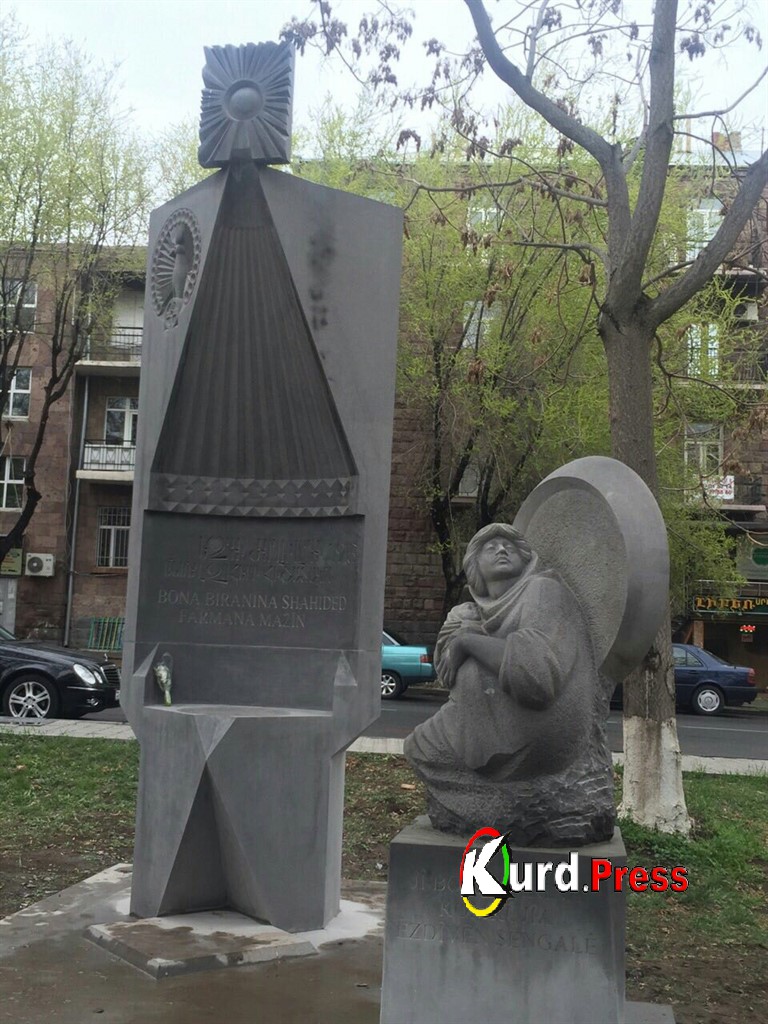 21 апреля в Ереване откроется мемориал, посвященный геноциду езидов в Шенгале