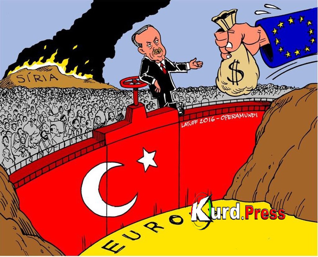 Турция пригрозила ЕС отказом от сделки по мигрантам