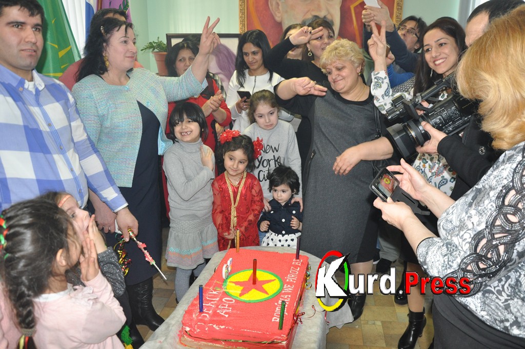 День рождения Абдуллы Оджалана в Москве