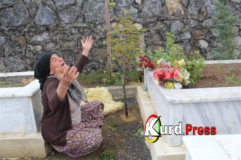 Еще одно кладбище уничтожено турецкой полицией в Хаккяри