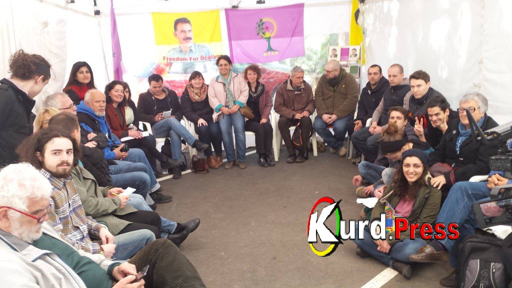 Женщины из Группы Солидарности осудили нарушения прав курдов