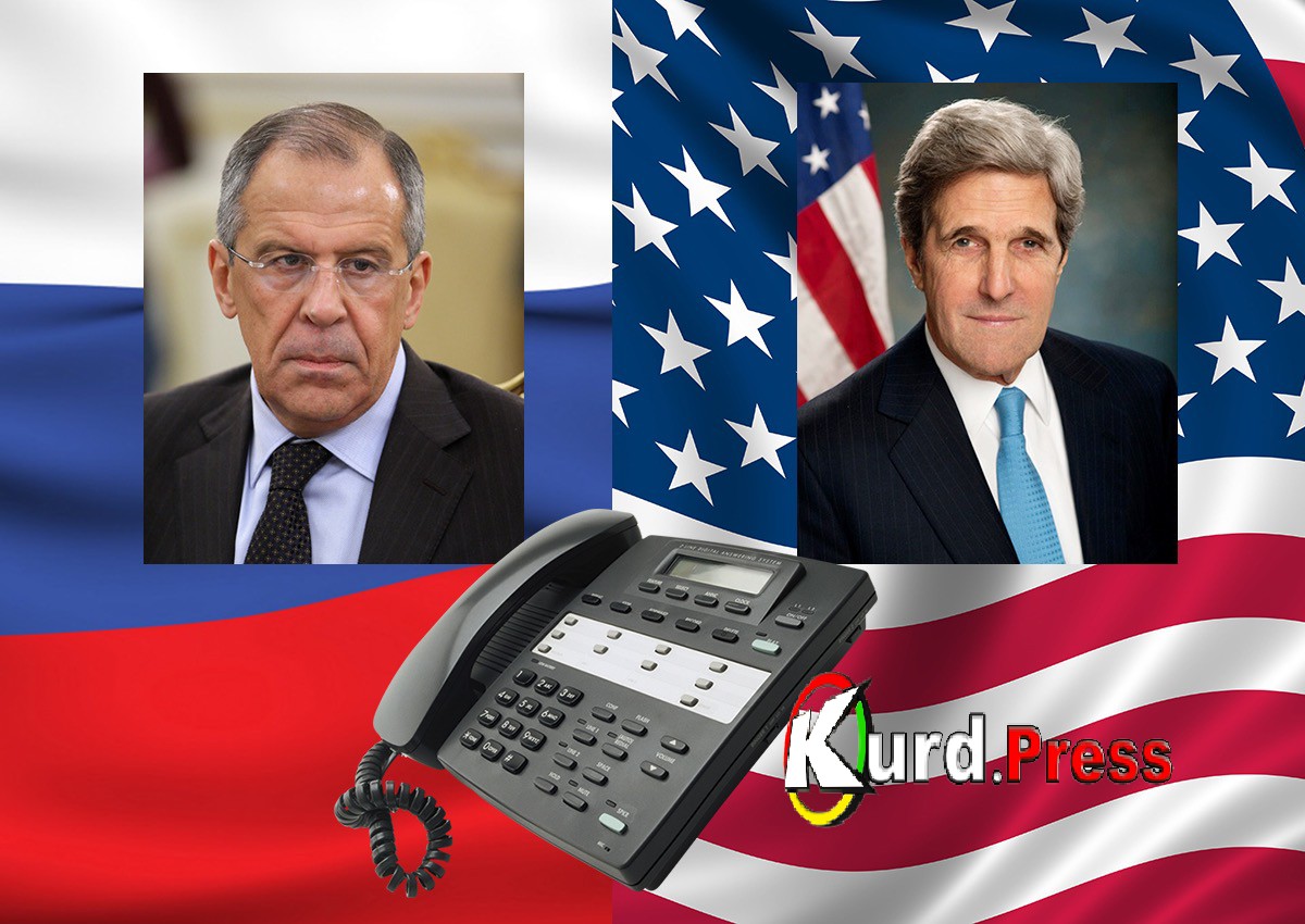 Лавров и Керри обсудили Сирию, Украину и Нагорный Карабах