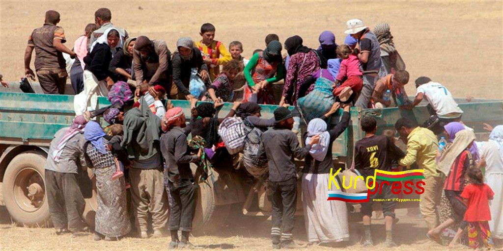 2 тысячи беженцев прибыли в Африн за последние 2 дня