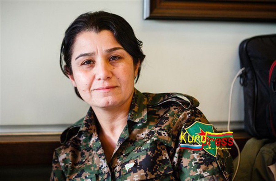 Несрин АБДАЛЛА: «ДАИШ – это армия живых мертвецов»
