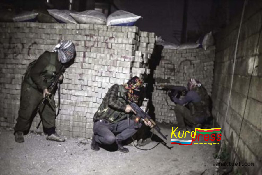 Бойцы ОГС уничтожили склад боеприпасов турецкой армии