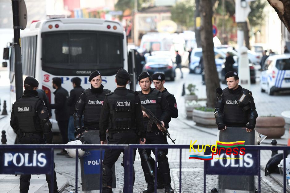 Запрет на распространение информации о взрыве в Стамбуле