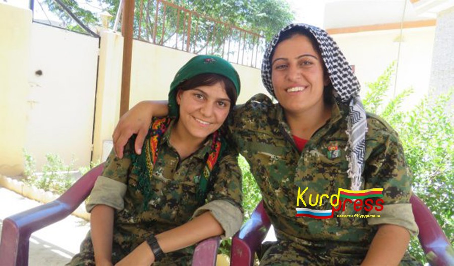 Две сестры из Кобани