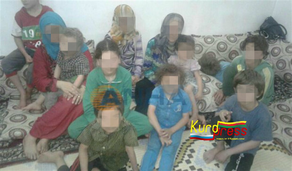 В Ракке из плена ИГ освобождены 12 езидов