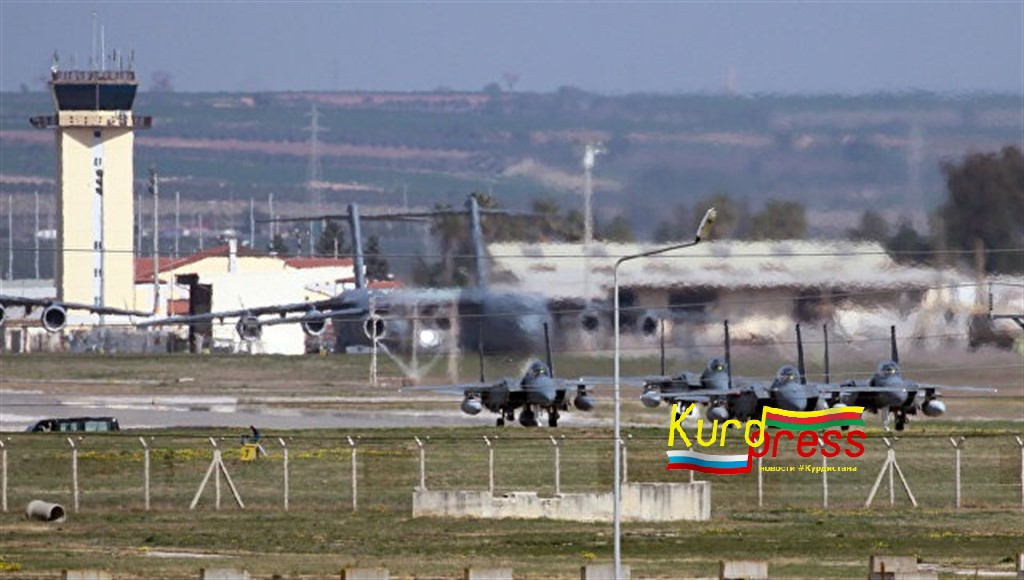 База ВВС Турции “Инджирлик” заработала в штатном режиме