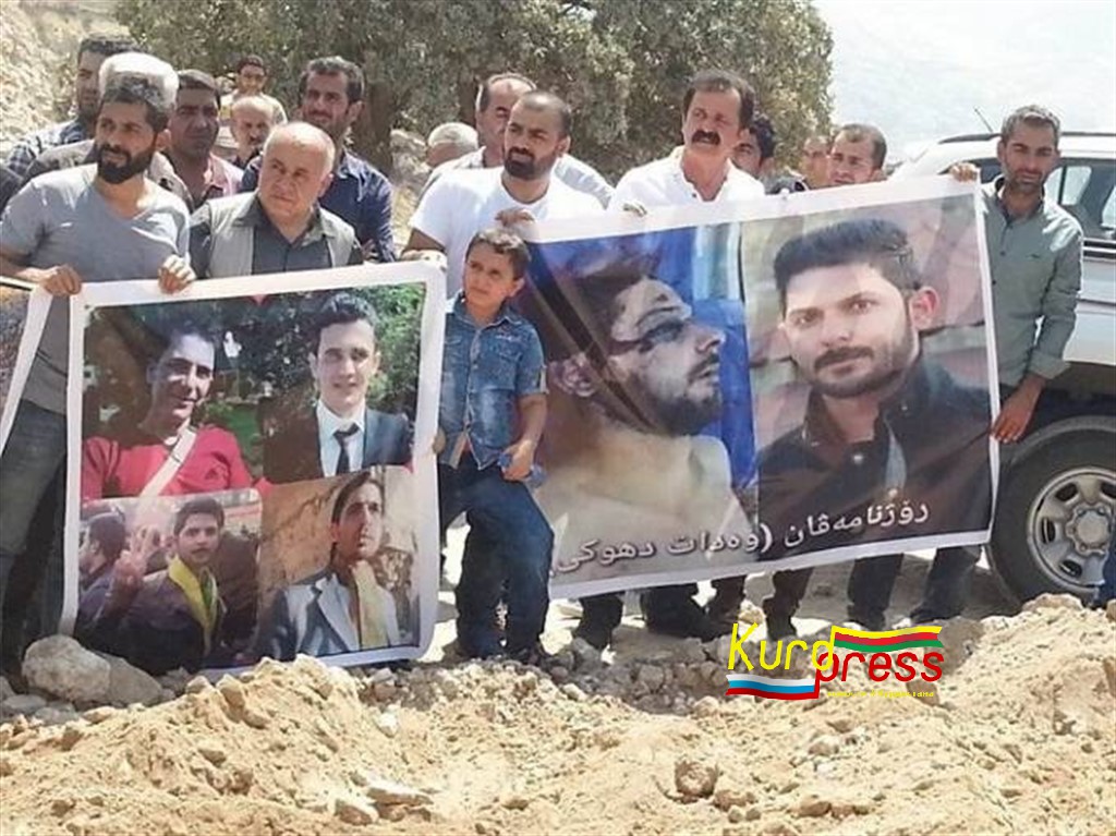 Состоялись похороны журналиста RojNews, убитого в Дохуке