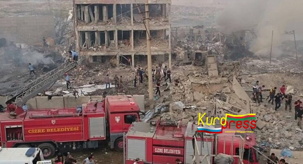 При взрыве в Джизре погибли девять полицейских
