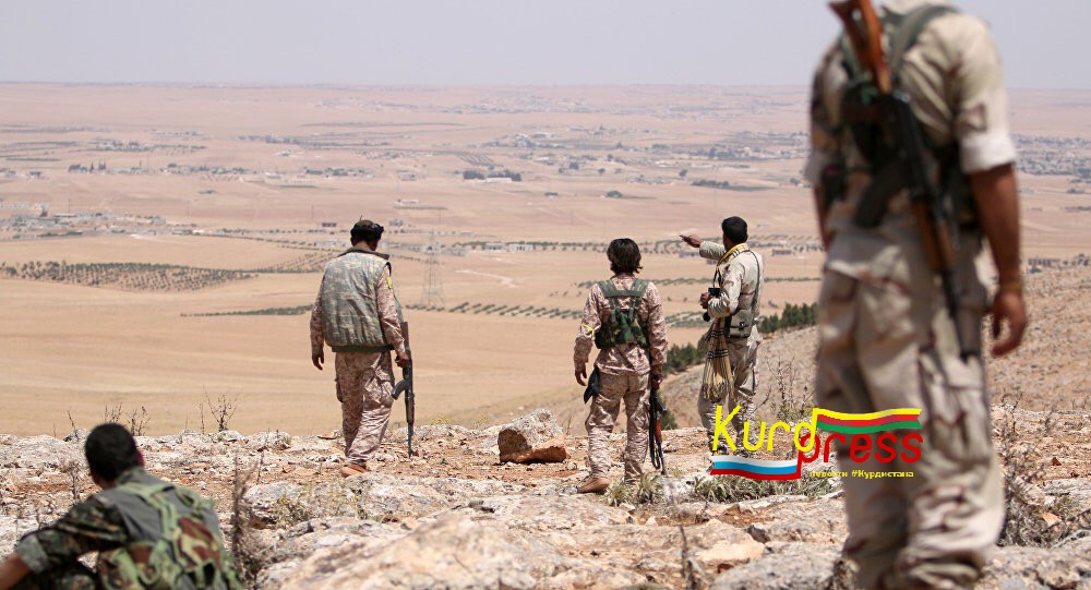 СДС заняла высоты в 30 километрах от Ракки