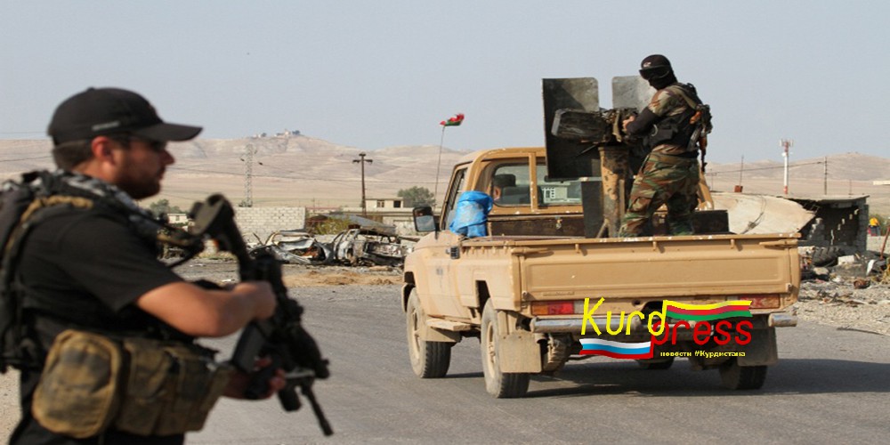 В районе иракского города Мосул 10 деревень освобождены от боевиков ИГИЛ