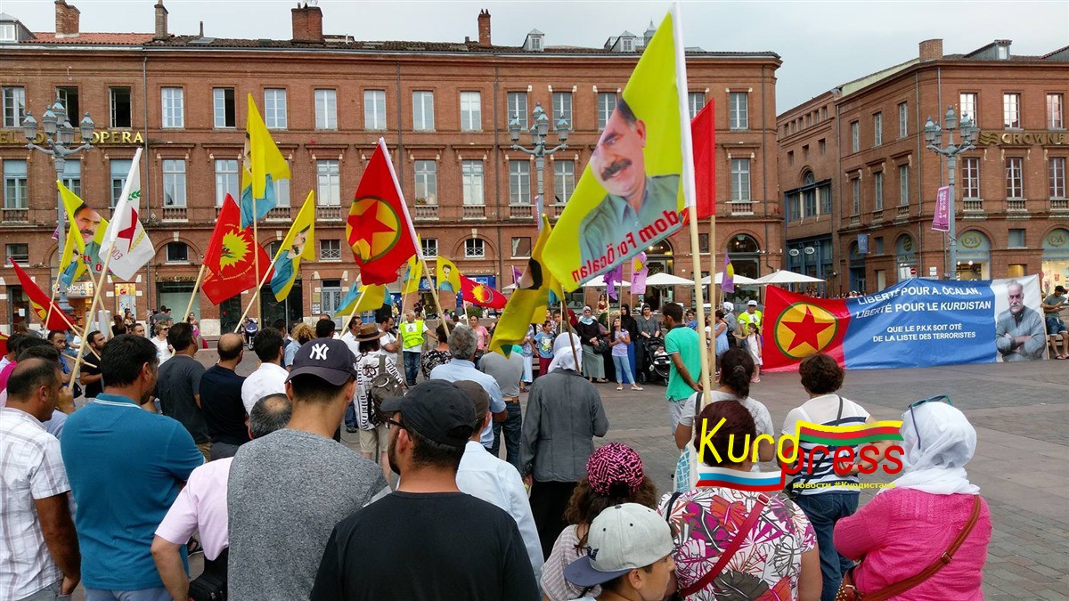 Протесты в Европе и Курдистане осудили заговор