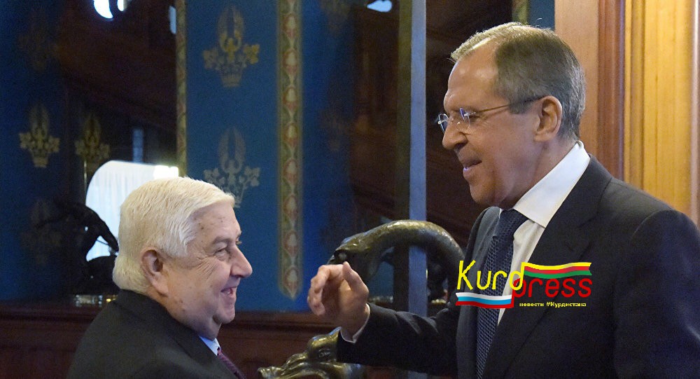 Министр иностранных дел Сирии оценил результат встречи с Лавровым