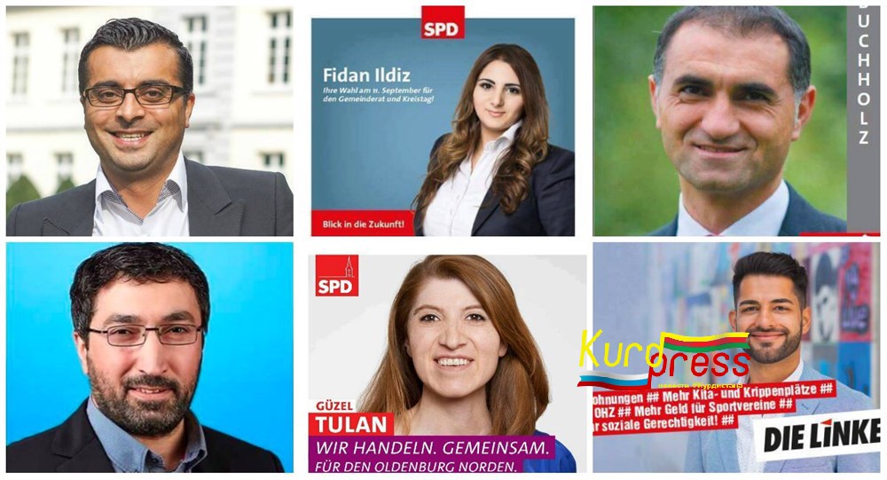 Курдские кандидаты выиграли на региональных выборах в Германии