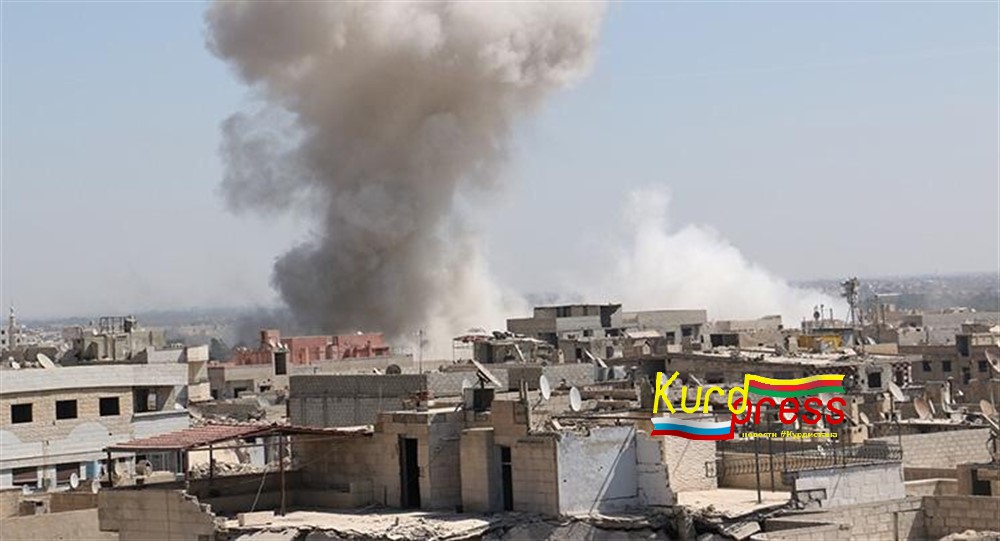 Боевики бомбардируют Шейх Максуд