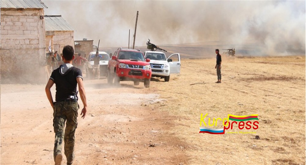 Банды ИГИЛ подвергли бомбежке села Ум ал-Хош и Ум ал-Кура