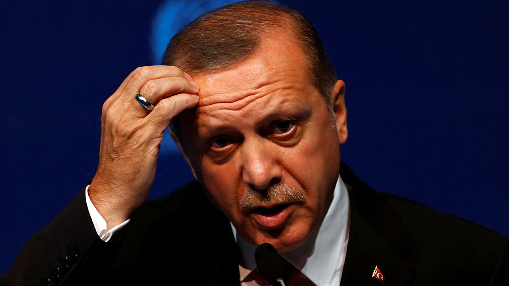 Эрдоган притормозил: “Я не могу назвать точную дату победы в Африне”.