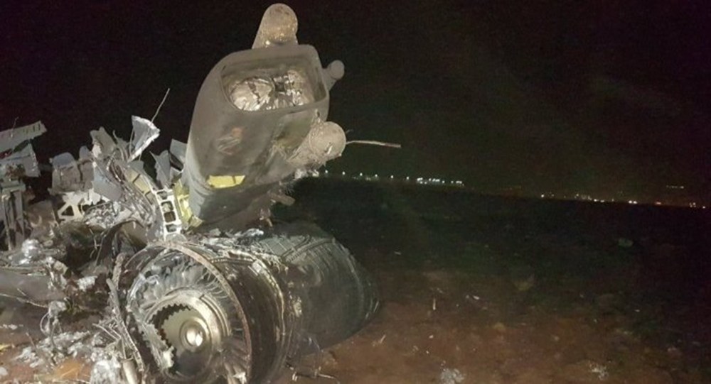 Свидетели подтверждают, что турецкий F-16 был сбит