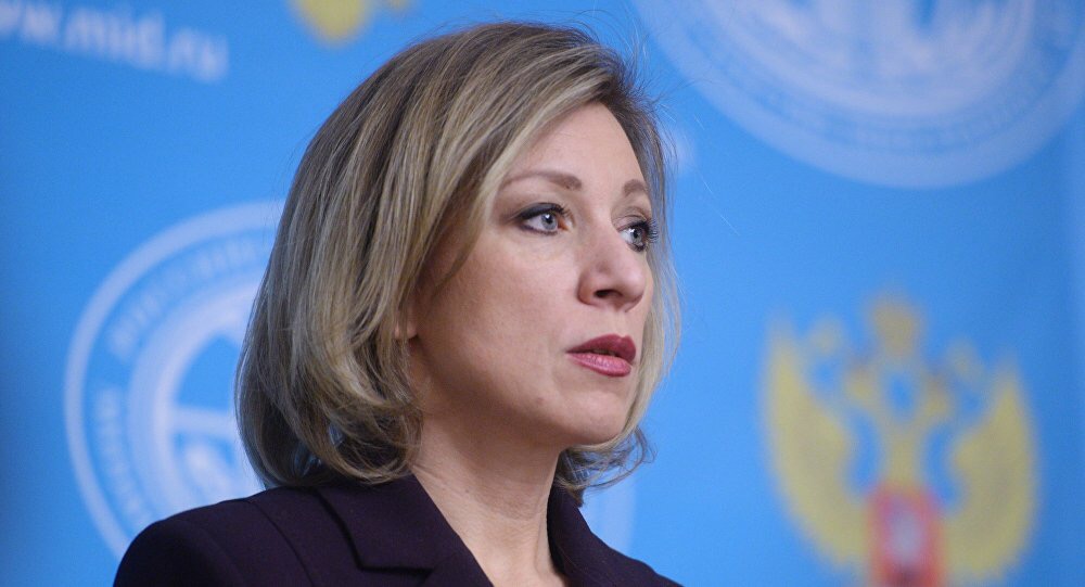 Мария Захарова: «Москва не видит шагов Дамаска, нацеленных на срыв Конгресса сирийского нацдиалога»