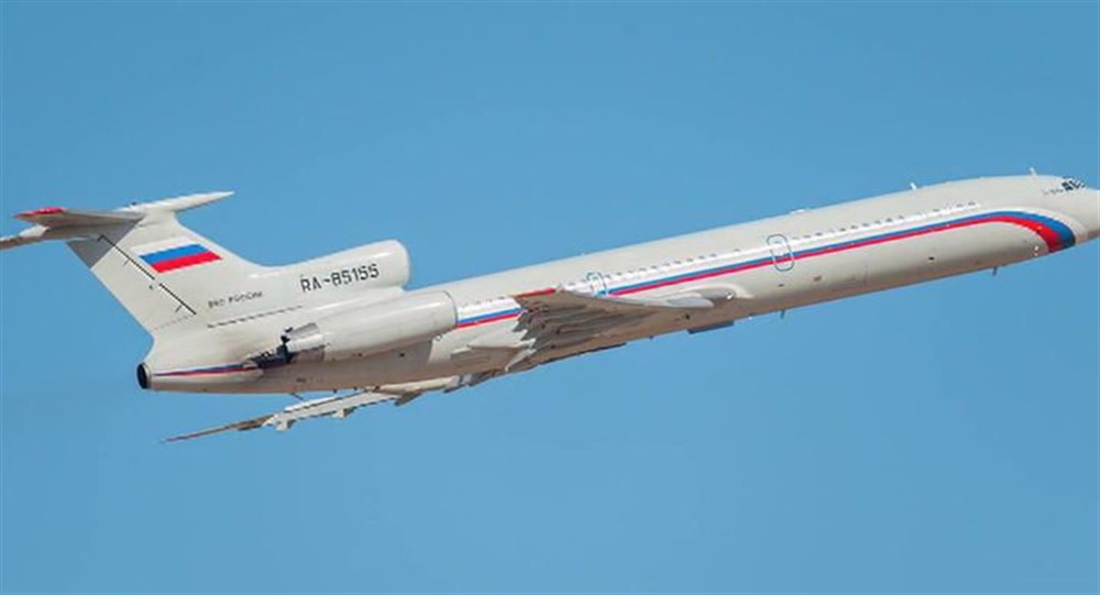 Крушение самолёта Ту-154 Минобороны РФ над Чёрным морем