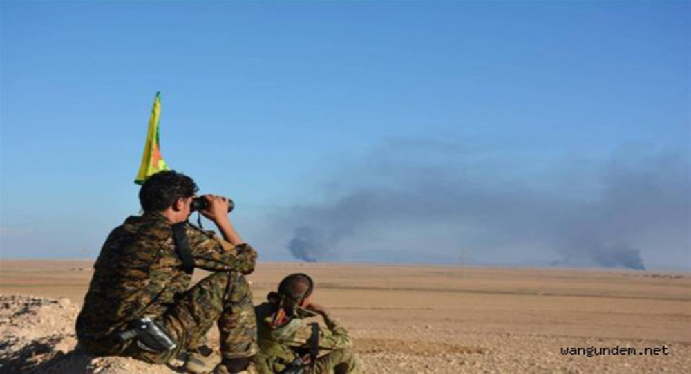 Тяжелые бои между СДС и ИГИЛ в Дейр эз-Зор