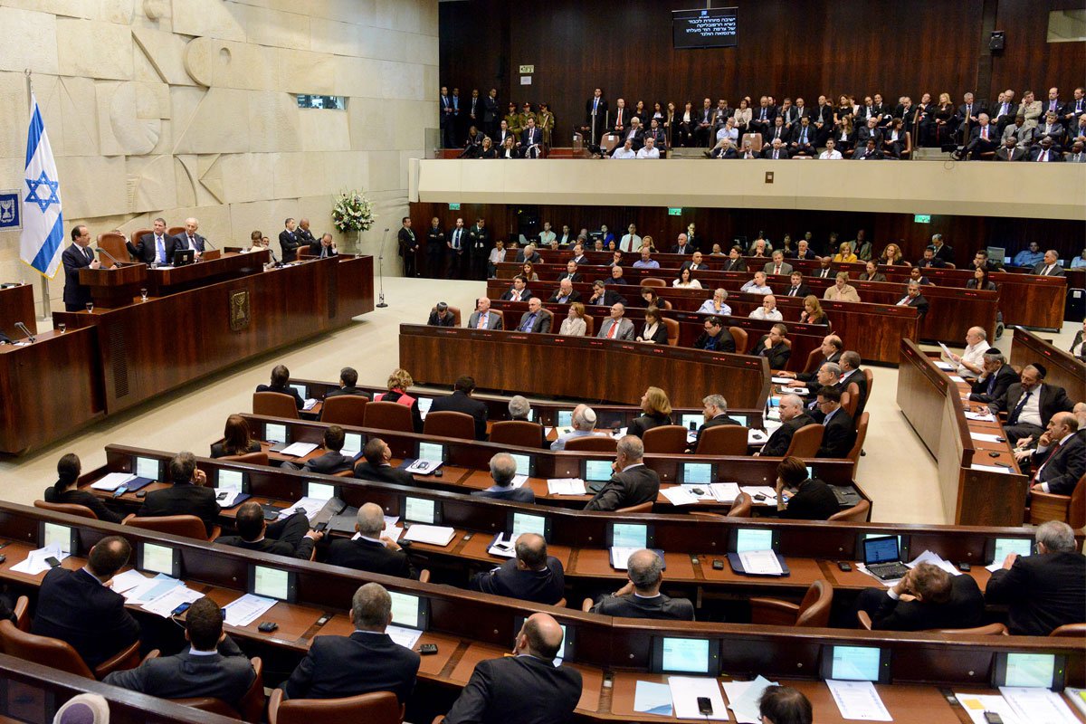 Израильский парламент одобрил строительство новых поселений