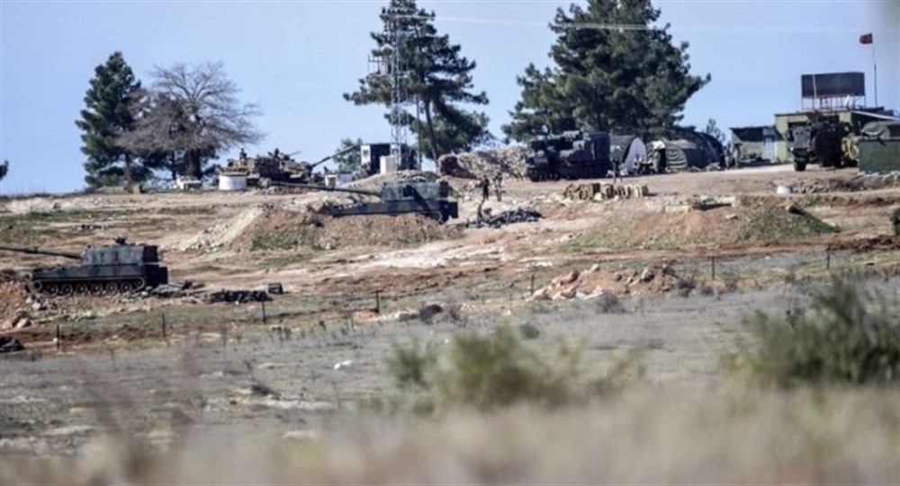 Турецкая оккупационная армия бомбардирует район Шахба