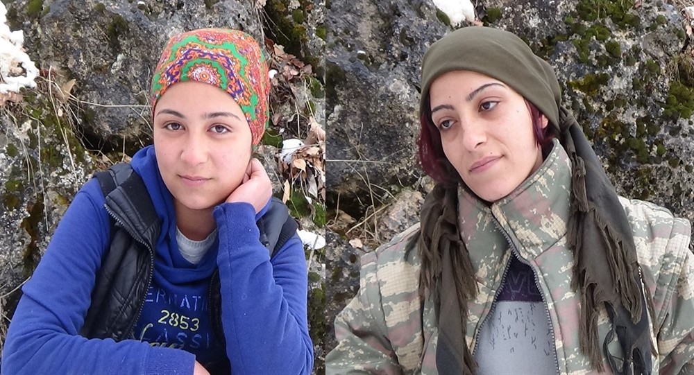 Две арабские женщины, освобожденные под Раккой, вступили в РПК