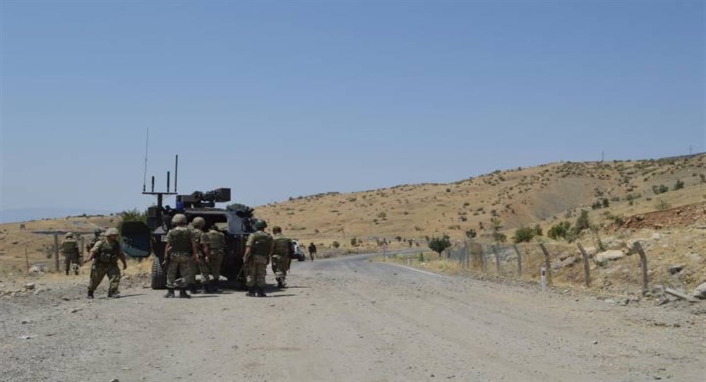 Турецкие военные накапливают силы в провинции Амед