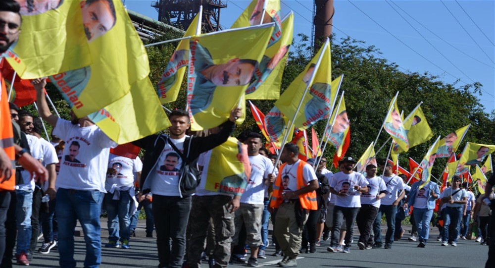 Граждане из 15 стран принимают участие в Марше за свободу Оджалана