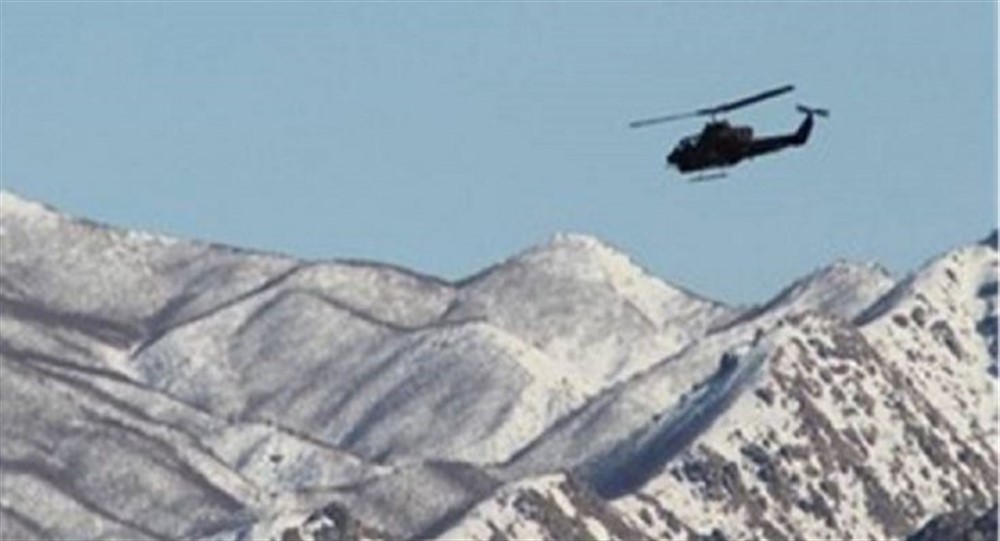 Турецкие вертолеты обстреливают деревни в Лидже