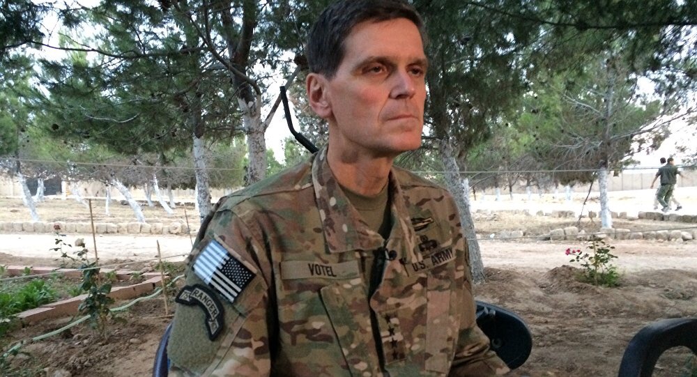 Генерал Вотел: США продолжат поддерживать курдских ополченцев