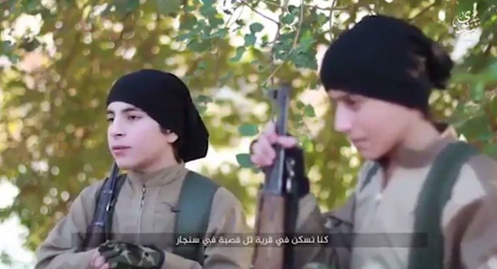 ИГИЛ использует детей в качестве смертников