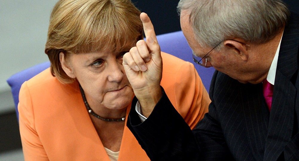 В Германии заявили о трудностях с финансовой помощью Турции
