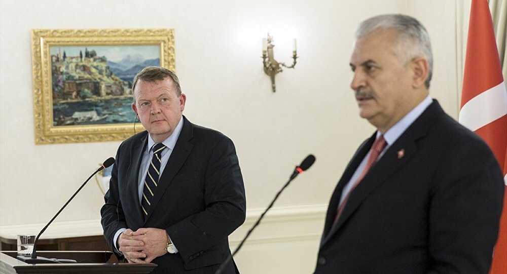 Отменена встреча премьер-министра Турции в Копенгагене