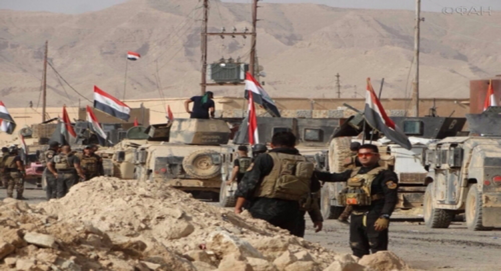 Иракская армия эвакуирует жителей Мосула