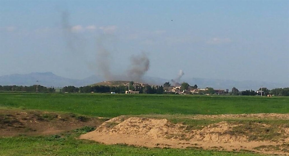 Турецкая артиллерия ведет огонь по Рожаве