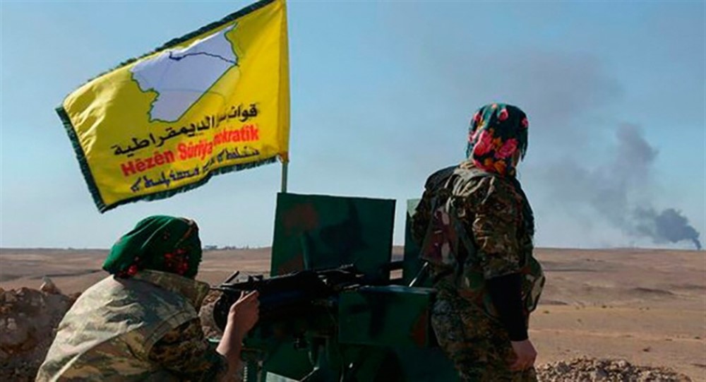 В восточной части Ракки идут ожесточенные бои
